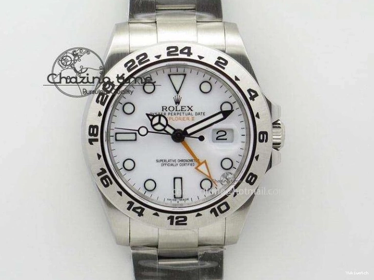 SS Bracelet Edition Dial White Best GMF 31 on RG 278271 DateJust Steel 1:1 A2824 Jubilee Stick 904L 1221